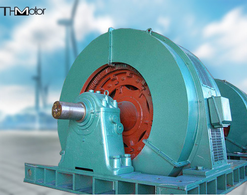 IC81W 1000kw hingga 12000kw 3 Phase Ac Motor Sinkron IP44 IP54 IP55