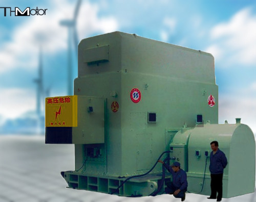 6300KW Brushless Exciter AC Motor Sinkron IP44 IP54 IP55