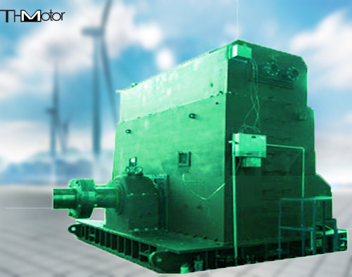 6300KW Brushless Exciter AC Motor Sinkron IP44 IP54 IP55