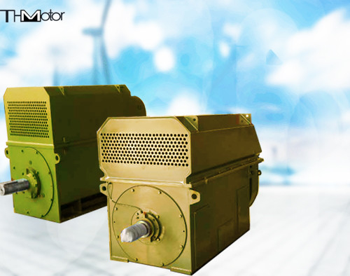 TDMK TM Motor Sinkron Besar 10KV Coal Mill Motor CE