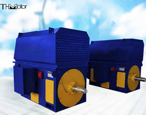 Skala Besar 300r/Min TMW Brushless Synchronous Motor 10 KV IEC GB