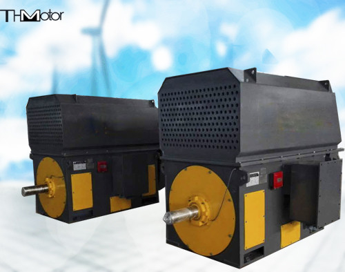 95% PM Motor Sinkron IC81W Untuk Pemisah Serbuk Pabrik Semen Vertikal