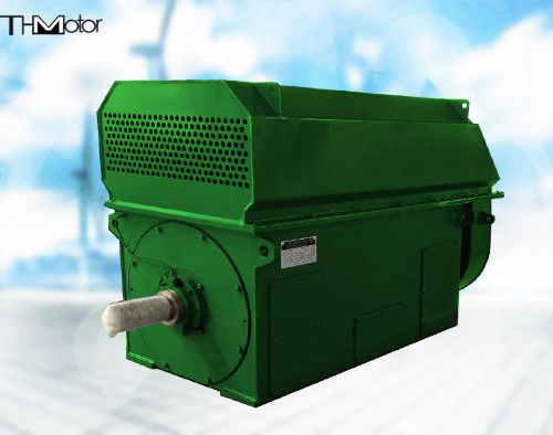 95% PM Motor Sinkron IC81W Untuk Pemisah Serbuk Pabrik Semen Vertikal