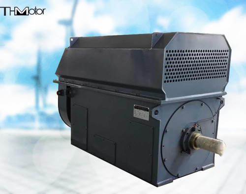Tahan Api Motor Sinkron Magnet Permanen PMSM IC01 IC37