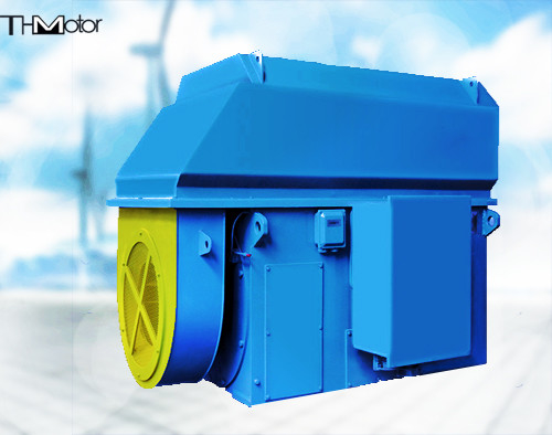 Tahan Api Motor Sinkron Magnet Permanen PMSM IC01 IC37