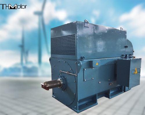 YR Efisiensi Tinggi Motor Induksi Rotor Luka Listrik 1000kw-12000kw