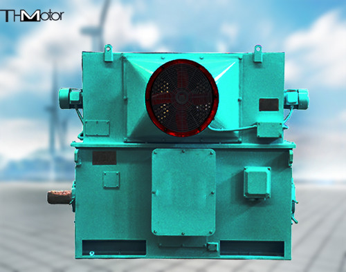 Motor 3kv-11kv Digunakan Dalam Industri Semen