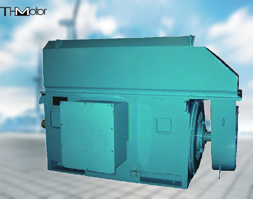 Motor Sinkron Magnet Permanen Tegangan Tinggi IP44 400-15000kw 3kv-11kv 100-300r/menit