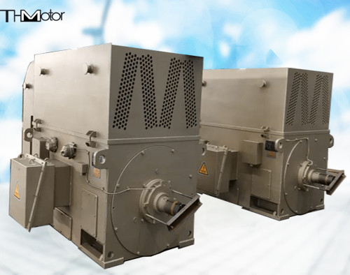 3kv Magnet permanen Motor Sinkron 60 Kutub 400-15000kw