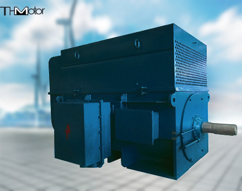3kv Magnet permanen Motor Sinkron 60 Kutub 400-15000kw