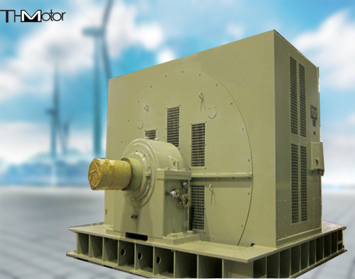 TM AC Motor 3 Phase Digunakan Dalam Industri Semen 3KV 6KV 10KV 300r/Min