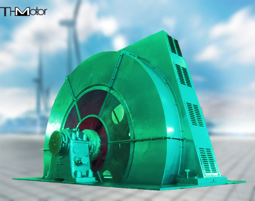 Taw 8000kw Explosion Proof AC Synchronous Motor 18 Tiang Untuk Industri Kimia