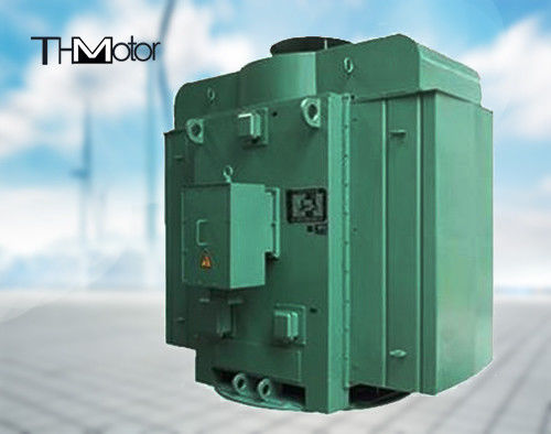 TL Vertikal AC Motor Sinkron 1000-12000kw 3kv-11kv 1000rpm-1500rpm untuk Pompa Air Vertikal