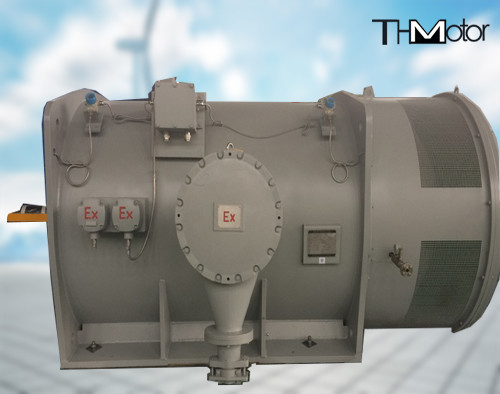 1500rpm Tegangan Tinggi Asynchronous Flameproof Motor Listrik H800