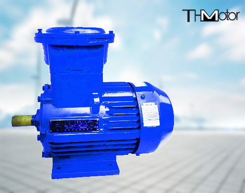 Motor Asinkron 3 Fasa YBX3 Tegangan Tinggi IC37 IC81W