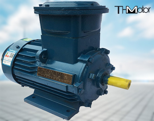 Motor Asinkron 3 Fasa YBX3 Tegangan Tinggi IC37 IC81W