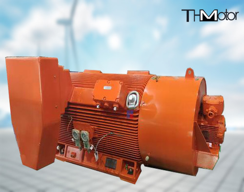 YBBP Tegangan Tinggi Flameproof Motor Listrik H560 Frekuensi Variabel VFD