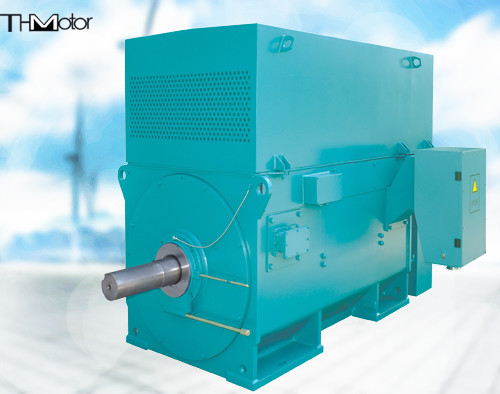 Motor Induksi Rotor Luka YRKK YRKS