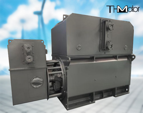 Motor Asinkron Tegangan Tinggi 2500kw