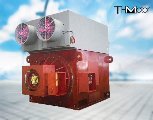 Motor Induksi Rotor Luka YRKK 10KV