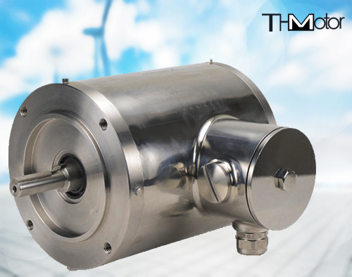 TEFC Stainless Steel Aplikasi Khusus Motor Anti Korosi F1 Majelis