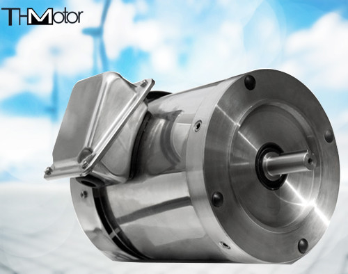 Farmasi Squirrel Cage Rotor Motor Aplikasi Khusus 30HP 286TC