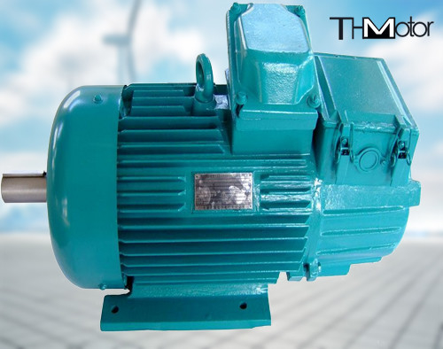 Aplikasi Metalurgi YZ Cincin Slip Tugas Derek Motor Aplikasi Khusus H IP54