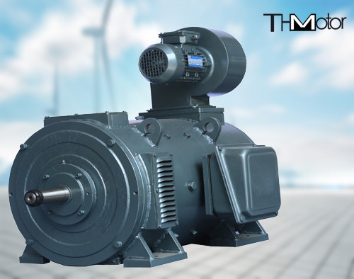 Rolling Mill Auxiliary Drive Motor DC Tegangan Tinggi 900RPM IP23 IP44