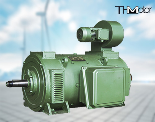 Rolling Mill Auxiliary Drive Motor DC Tegangan Tinggi 900RPM IP23 IP44