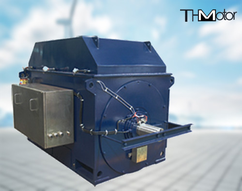YRKK 1000KW motor listrik ac motor listrik tiga fase motor rotor luka tegangan tinggi