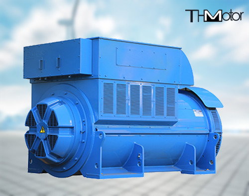 YKS 4000KW 6000V 375rpm 16 tiang motor listrik motor asinkron tiga fase IP44 IP54