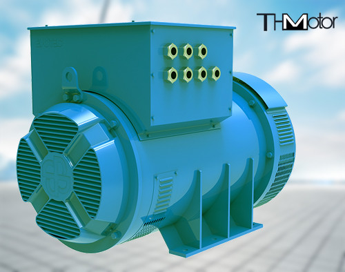 250kw 300kw 400KW YRKK motor listrik tegangan tinggi HV Motor 10000V 740rpm
