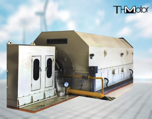 Slip Ring Motor Listrik Induksi Tiga Fasa Motor Asinkron Listrik