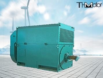 Ukuran Sedang YKK 630 400kw hingga 6000kw Motor Listrik Tegangan Tinggi IC611 IC411 ODM