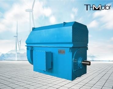 IP23 Penghematan Energi Kebisingan Rendah 100rpm hingga 3000rpm Motor Listrik Tegangan Tinggi 50Hz 10KV