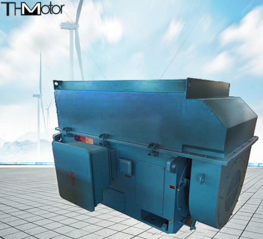 400kw hingga 6000kw Induksi Motor AC Tegangan Tinggi 11000v 3 Phase IP44 IP54 IP55