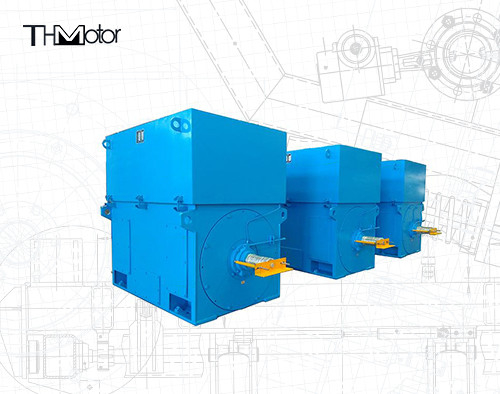 YPRKS 10kV 6kv Tegangan Tinggi Asynchronous Motor 3 Phase