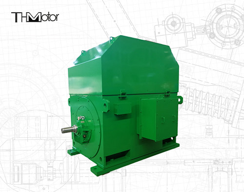YKS500-4 Tegangan Tinggi Sangkar Tupai Motor Asinkron 10kv 6kv