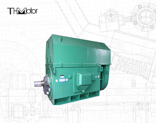 YKK355-630 Asynchronous Squirrel Cage Motor AC Tegangan Tinggi 50HZ
