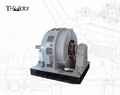Motor sinkron arus bolak-balik 500kw 1500 rpm