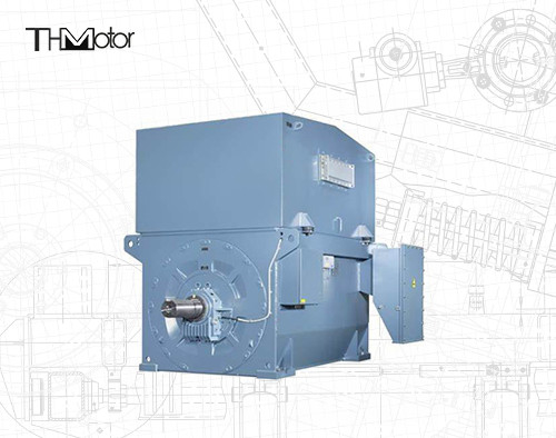 10000V 6000V 3000V Flameproof Motor Listrik Tegangan Tinggi IMB3
