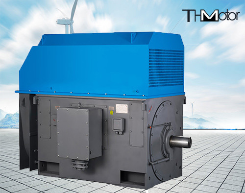 Y800 Squirrel Cage Motor Listrik Tegangan Tinggi 1500r/Min