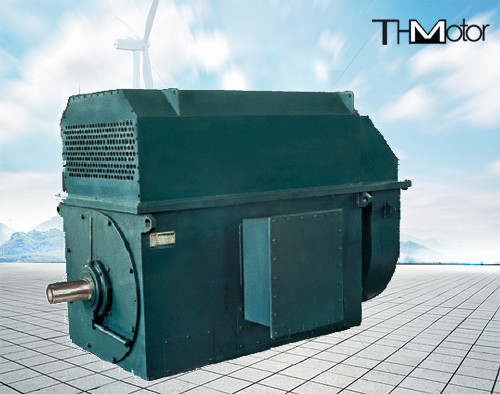 941 Rpm 400kw hingga 6000kw 3 Phase Induksi Motor Listrik Tegangan Tinggi 6kv