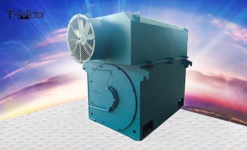 400kw hingga 6000kw 3 Phase Squirrel Cage Motor AC Tegangan Tinggi 596r / Min
