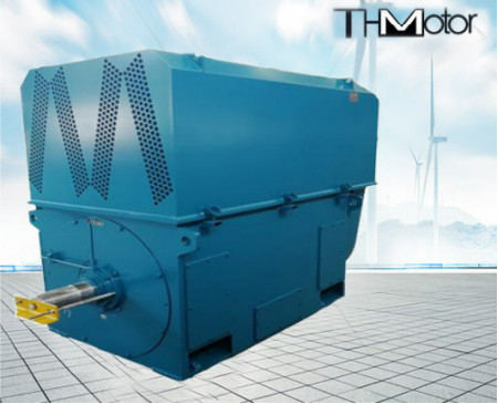 IC611 Asynchronous 1500RPM Motor Induksi Tegangan Tinggi 3 Fasa Untuk Blower