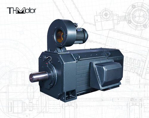 Z4 Rolling Mills Metal Cutting Metallurgical Industry DC Motors 1500 rpm