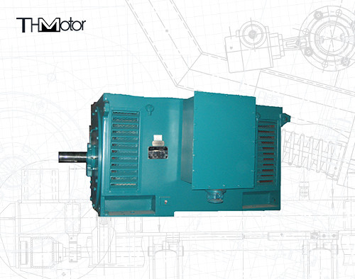 Y 1000kw 1500kw 3600rpm Motor AC Tegangan Tinggi 3KV Mesin Induksi Kandang Tupai