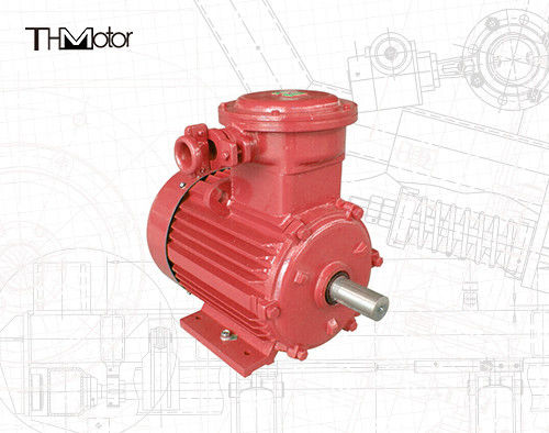 VVVF Peraturan Kecepatan Motor Listrik tahan api 380-440V Nomor Tegangan IMB3