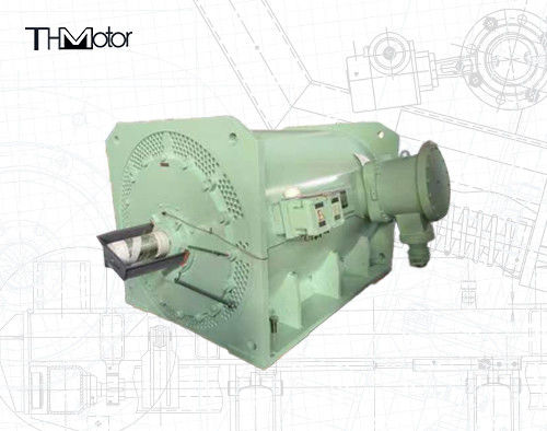 Kelas Perlindungan Ledakan II 2G Exd IIB T3 Gb Motor tahan api 1250KW dan Lebih