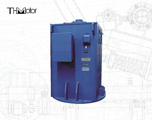 2800kw Vertikal Dipasang 3 Fase Asinkron Induksi Motor IP55 IP54